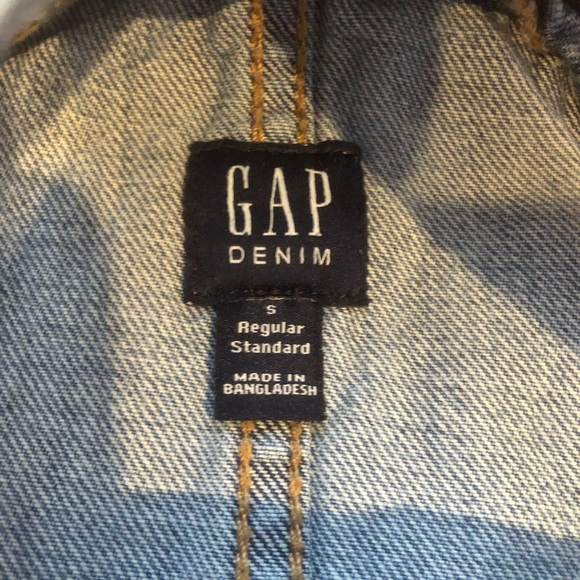 Gap Denim Jumper Small - Picture 4 of 4